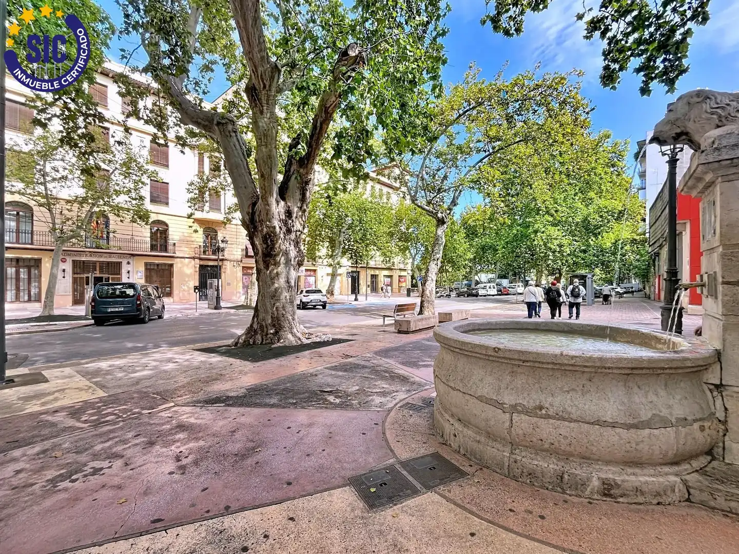 Vista exterior de Pis en venda en Xàtiva amb Aire condicionat, Calefacció i Terrassa
