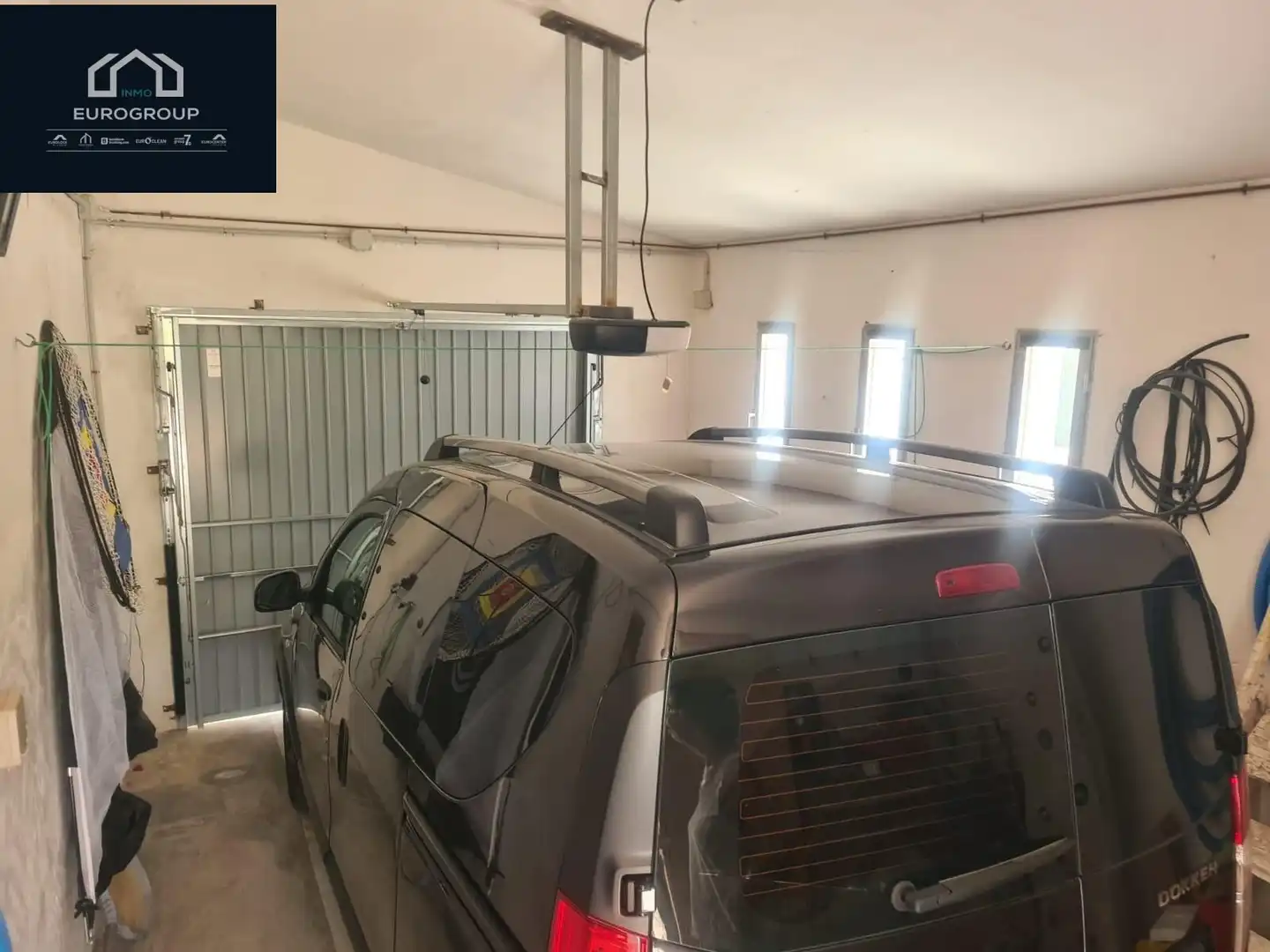 Parking de Casa o chalet en venta en La Nucia con Aire acondicionado, Calefacción y Jardín privado