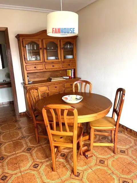 Dining room of Flat for rent in Gijón   with Heating and Storage room