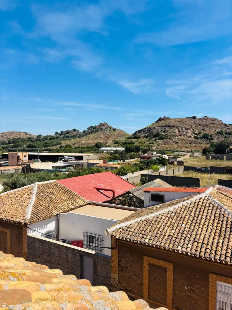 Vista exterior de Casa o xalet en venda en La Unión
