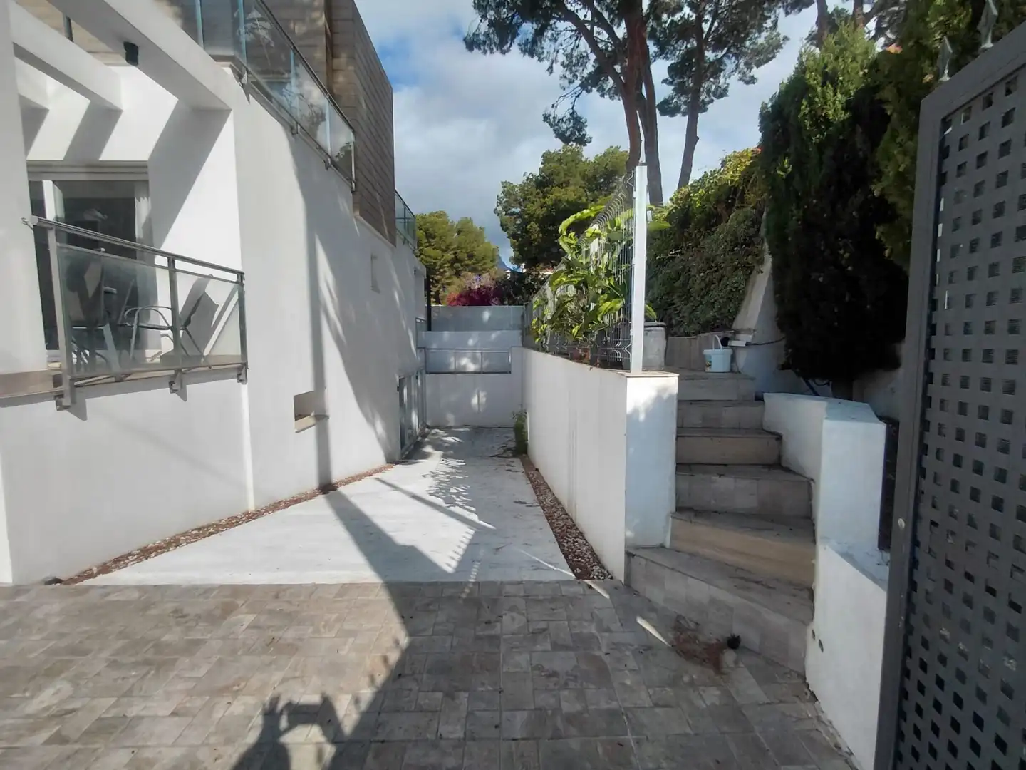 Terrassa de Casa o xalet en venda en La Nucia amb Aire condicionat, Jardí privat i Traster