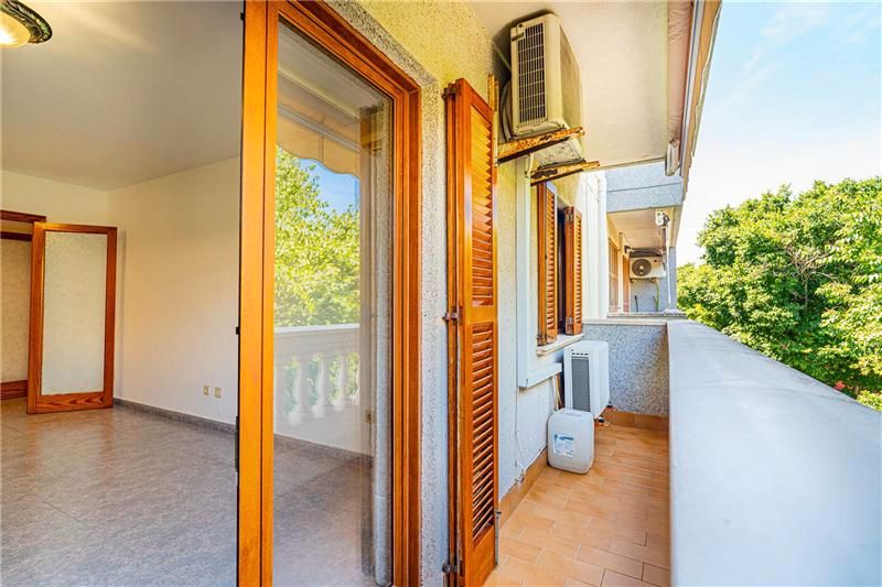 Balcony of Flat for sale in  Palma de Mallorca  with Air Conditioner and Terrace