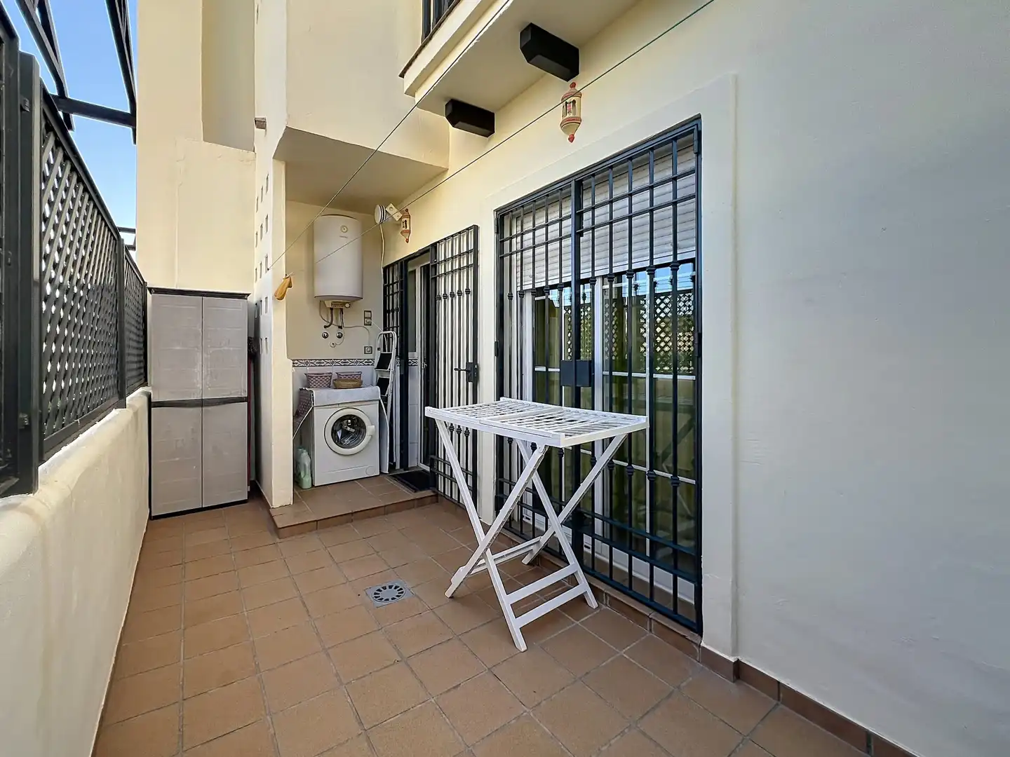 Terrassa de Apartament en venda en Manilva amb Aire condicionat, Terrassa i Traster