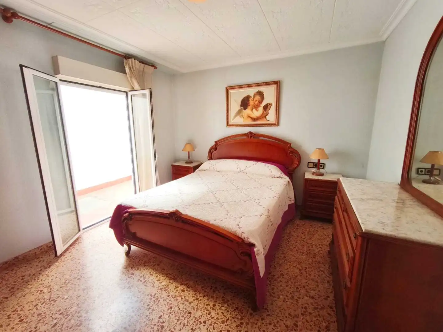 Bedroom of Houses for sale in Sueca  with Terrace and Balcony
