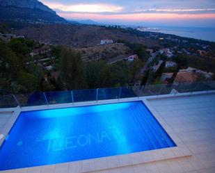 Piscina de Casa o xalet en venda en Dénia amb Aire condicionat, Terrassa i Traster