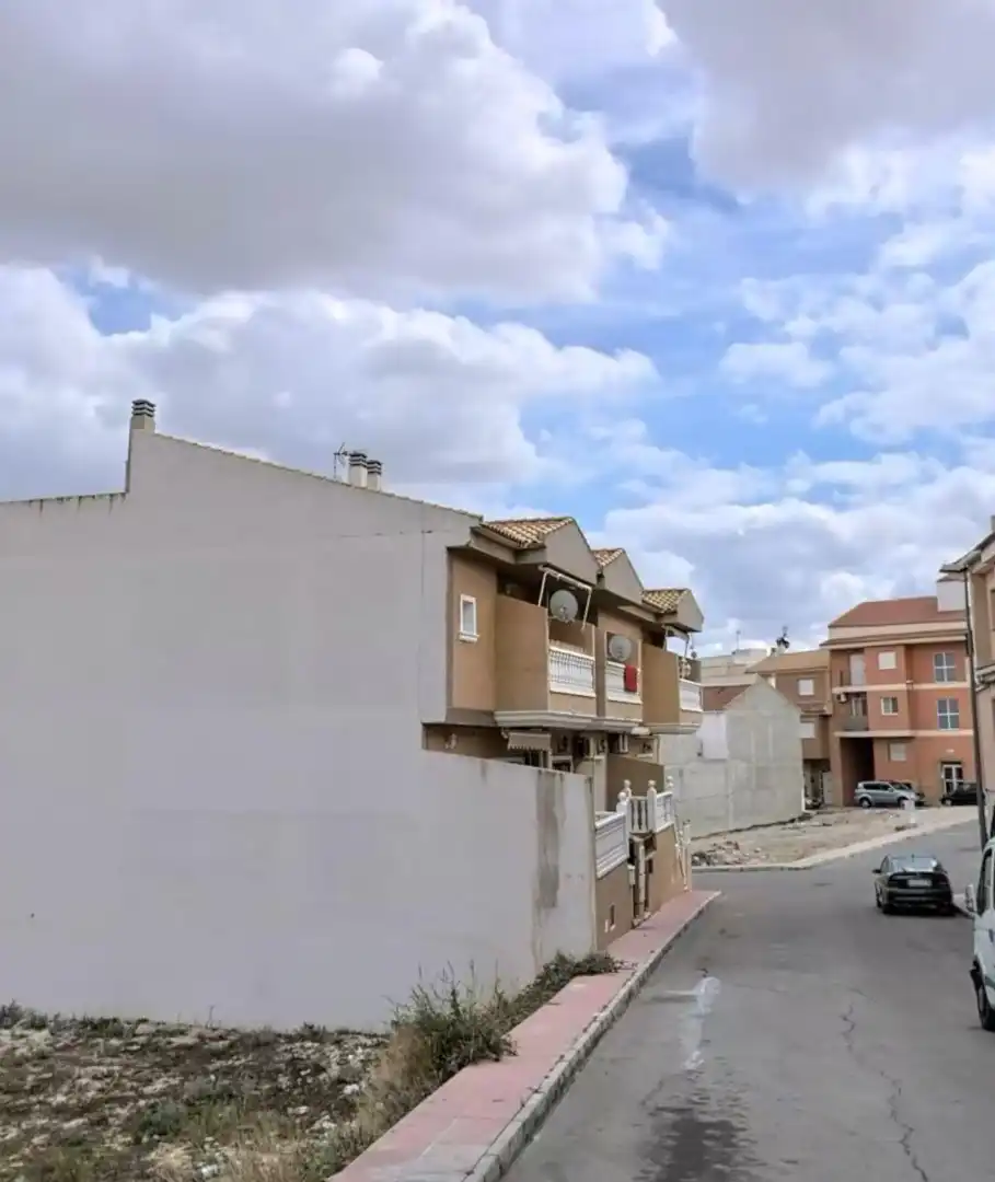 Vista exterior de Casa adosada en venta en Fortuna