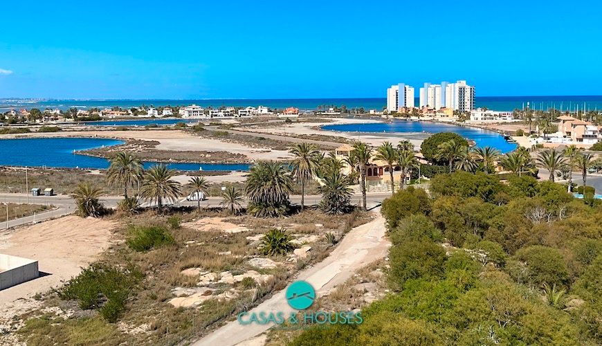Flat for sale in La Manga del Mar Menor  with Air Conditioner, Heating and Terrace
