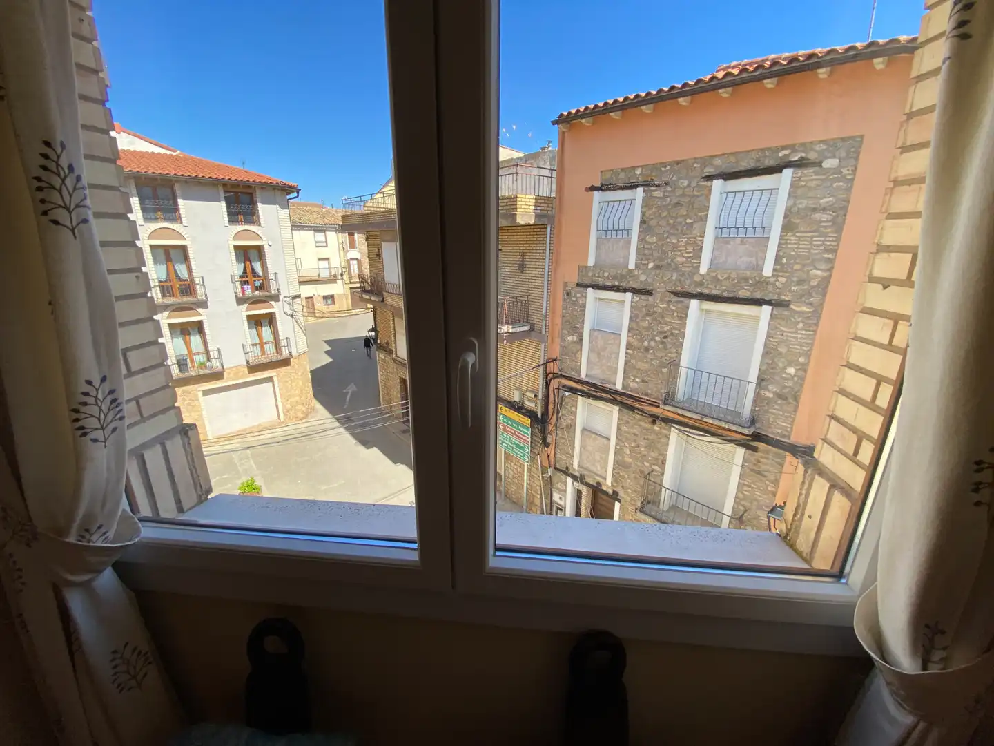 Exterior view of Flat for sale in Fitero  with Heating, Parquet flooring and Terrace