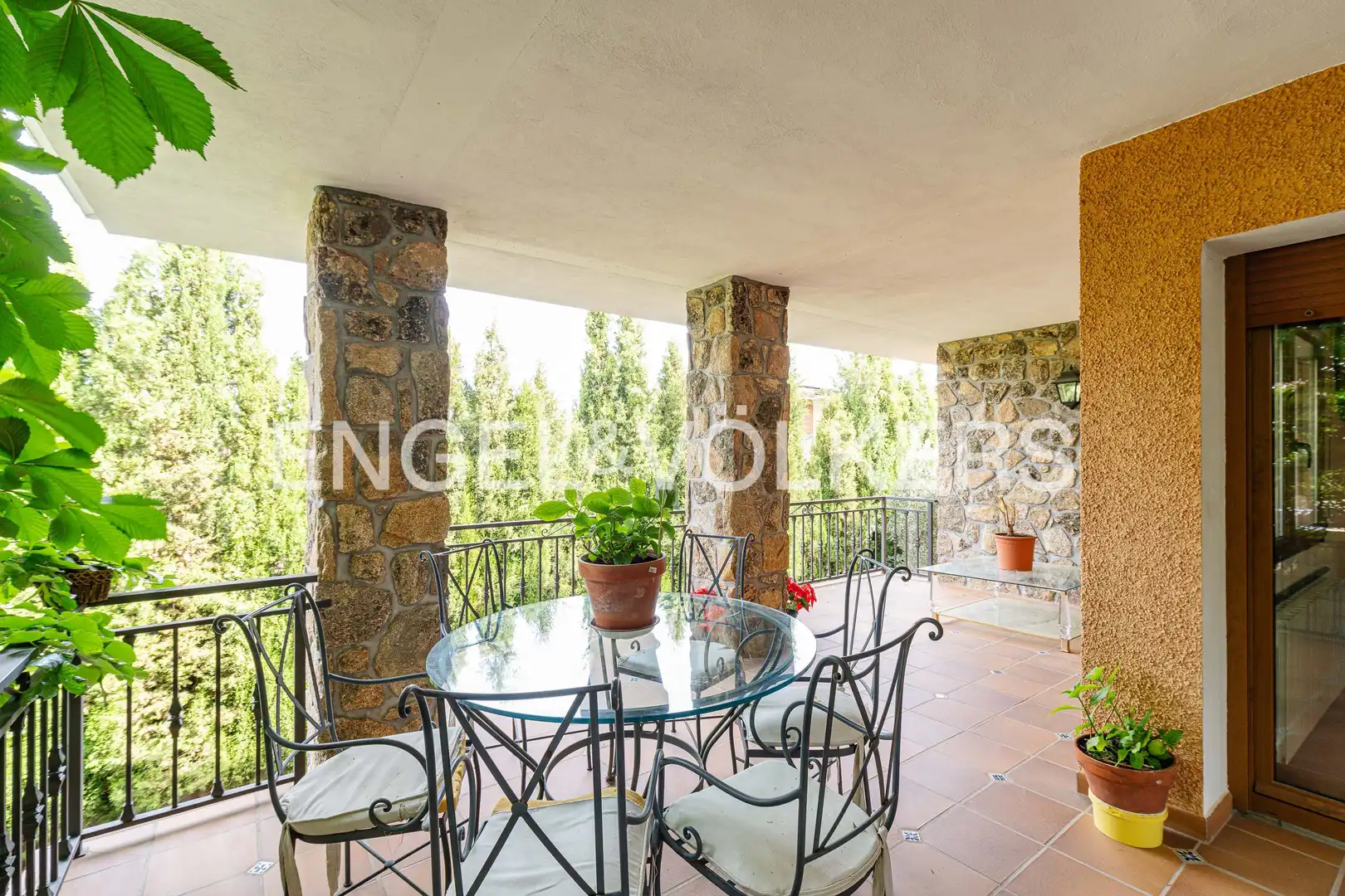Terrace of Houses for sale in Becerril de la Sierra  with Heating, Private garden and Terrace
