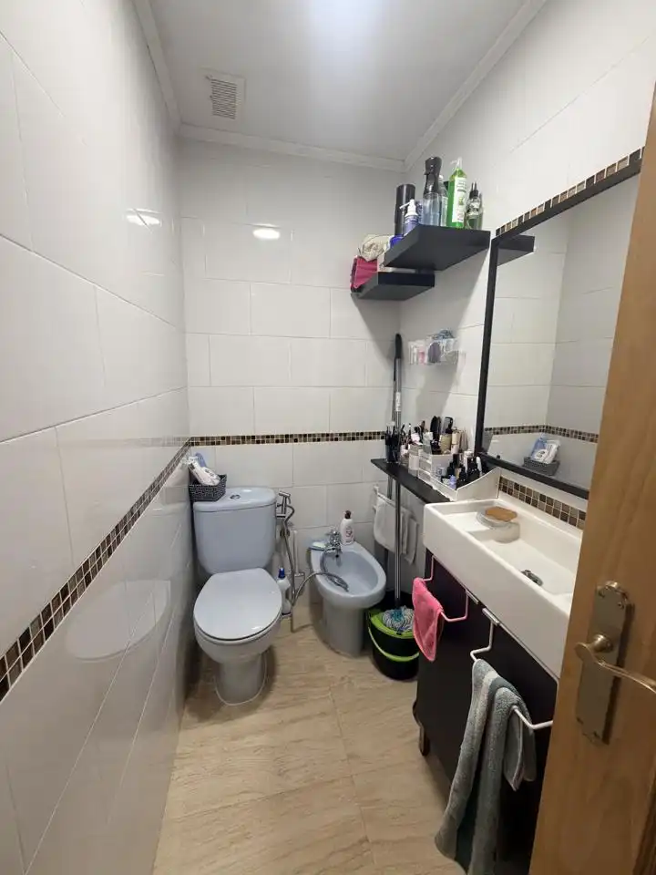 Baño de Casa o chalet en venta en Fuensalida con Aire acondicionado, Calefacción y Jardín privado