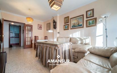 Living room of Flat for sale in  Huelva Capital  with Terrace, Oven and Washing machine