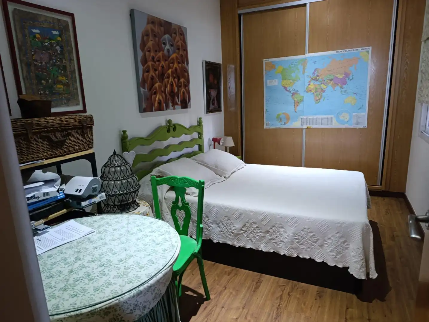 Bedroom of Houses for sale in Cartagena  with Air Conditioner, Storage room and Swimming Pool