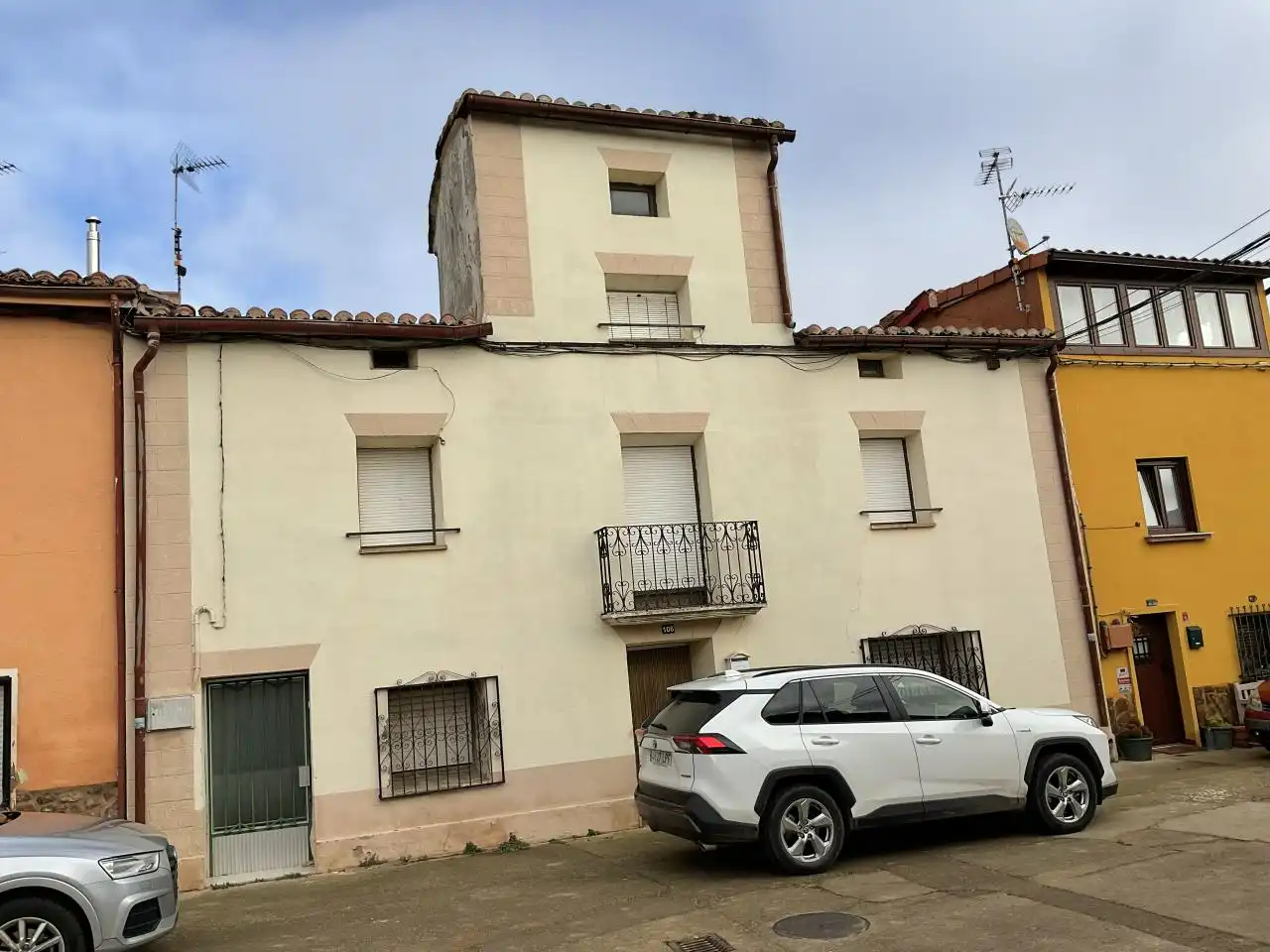 Exterior view of Houses for sale in Cirueña  with Heating, Private garden and Furnished