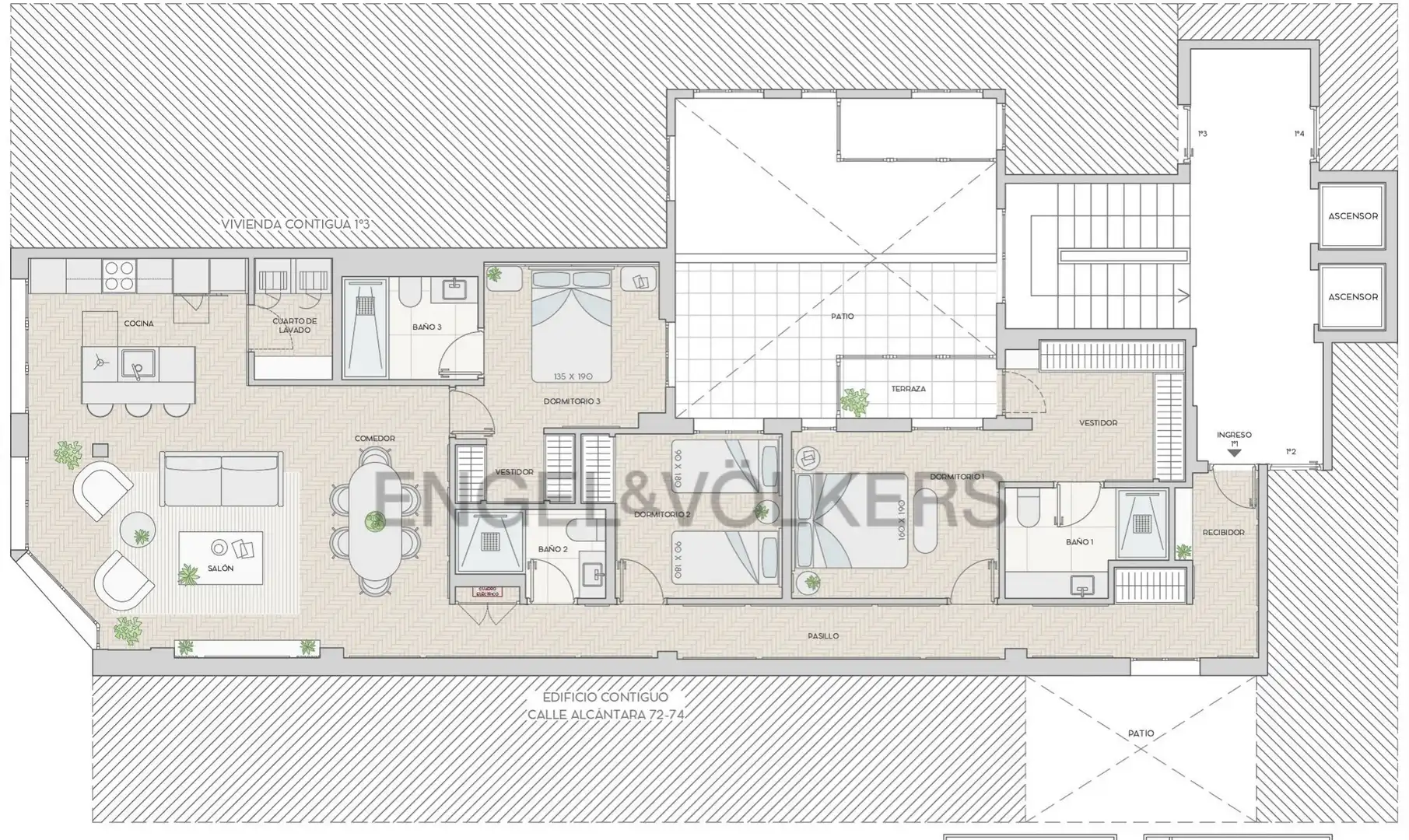 Appartement avec terrasse à vendre à Calle de Juan Bravo, imagen 13