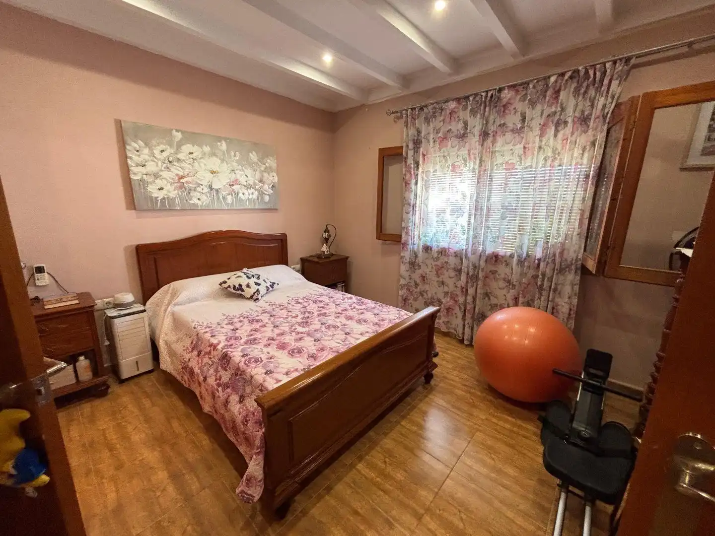 Bedroom of Flat for sale in Pilas  with Air Conditioner, Terrace and Balcony