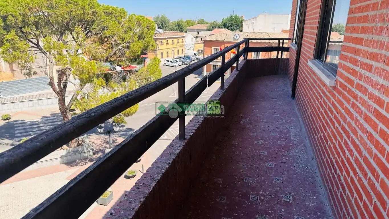 Balcony of Flat for sale in Cabañas de la Sagra  with Heating
