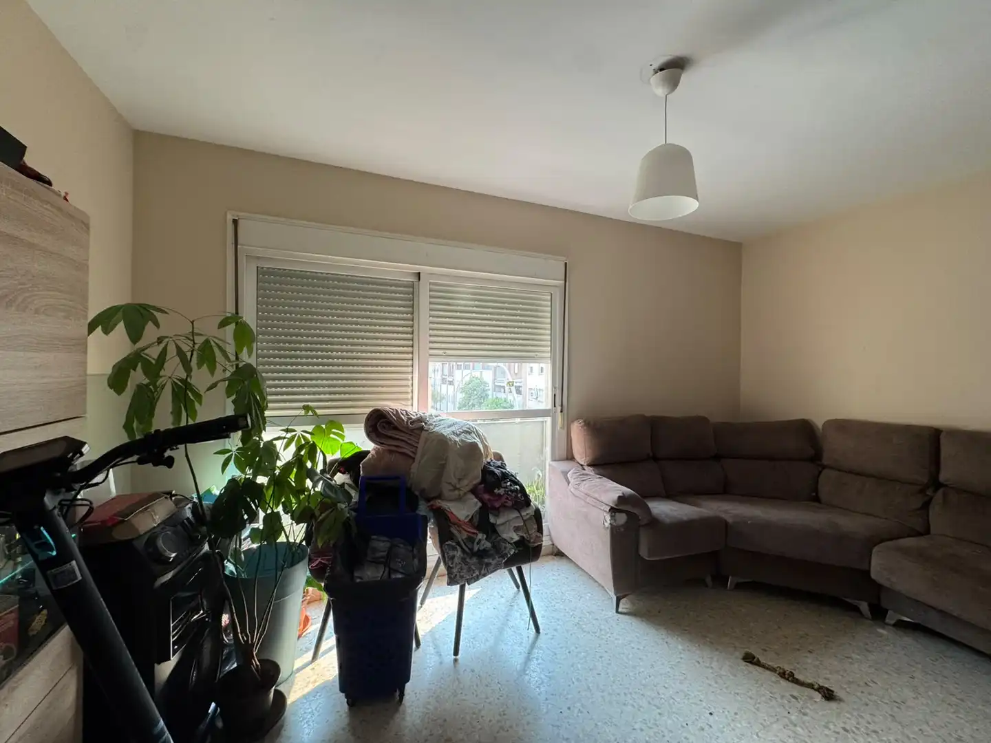 Sala de estar de Piso en venta en Sevilla con Terraza y Trastero