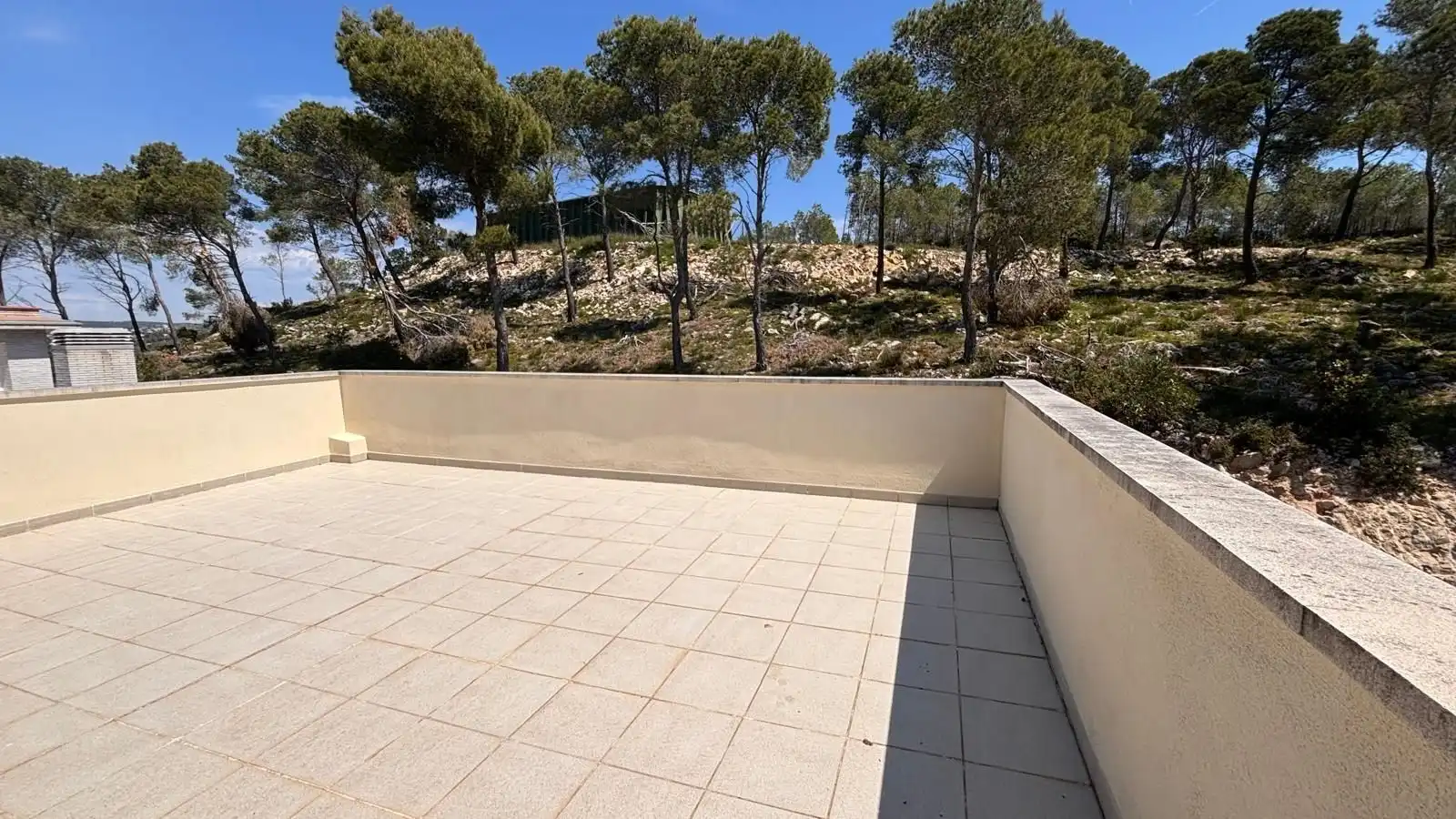 Terrassa de Casa o xalet en venda en Olivella amb Piscina