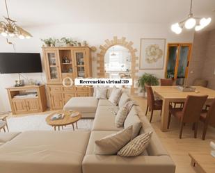 Living room of House or chalet for sale in Gandia  with Air Conditioner, Heating and Terrace