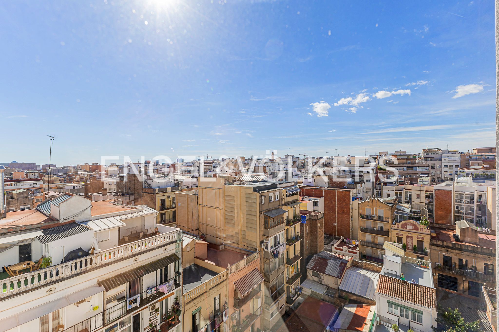 Vista exterior de Apartament en venda en  Barcelona Capital amb Calefacció i Balcó