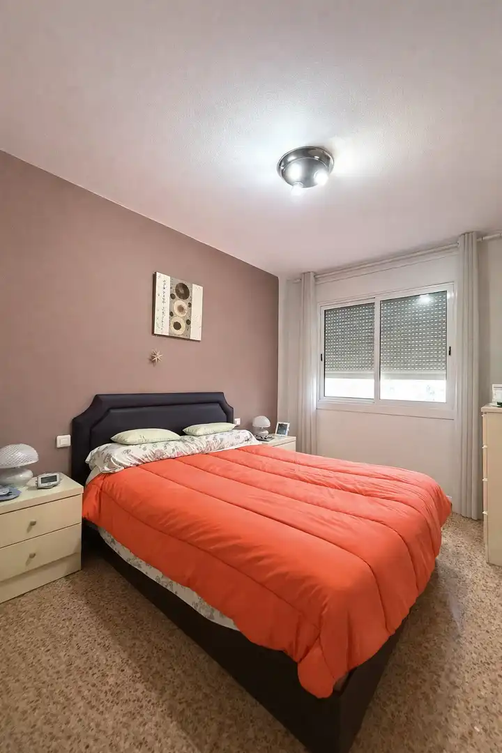 Bedroom of Flat for sale in Mollet del Vallès  with Heating, Furnished and Oven