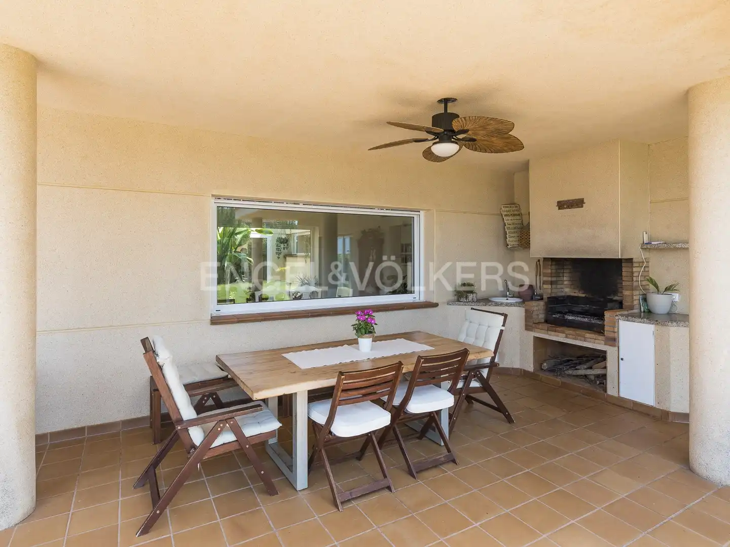 Terrassa de Casa o xalet en venda en Piera amb Aire condicionat, Calefacció i Jardí privat