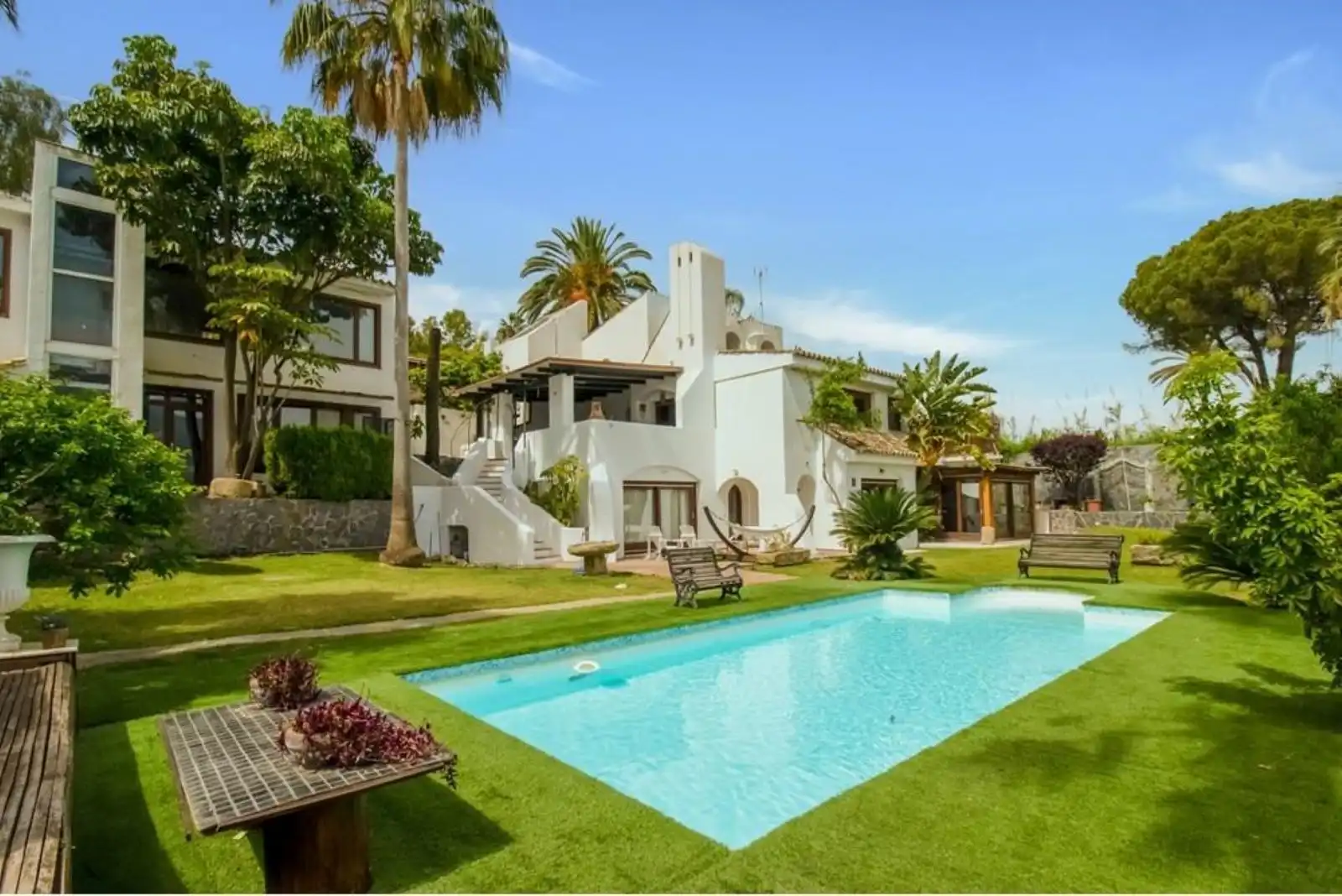 Villa mit Pool zum Verkauf in Avenida Valle del Golf 142, imagen 33