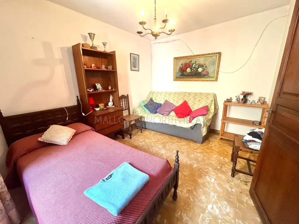 Dormitori de Finca rústica en venda en Pollença