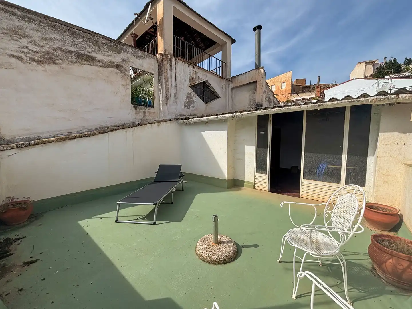 Terrassa de Casa o xalet en venda en Loja amb Aire condicionat, Calefacció i Terrassa