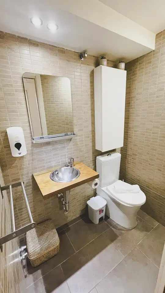 Bathroom of Apartments for sale in Cádiz  with Air Conditioner