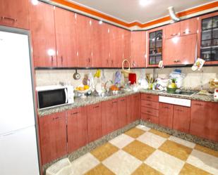 Kitchen of Flat for sale in Málaga Capital  with Air Conditioner, Heating and Private garden