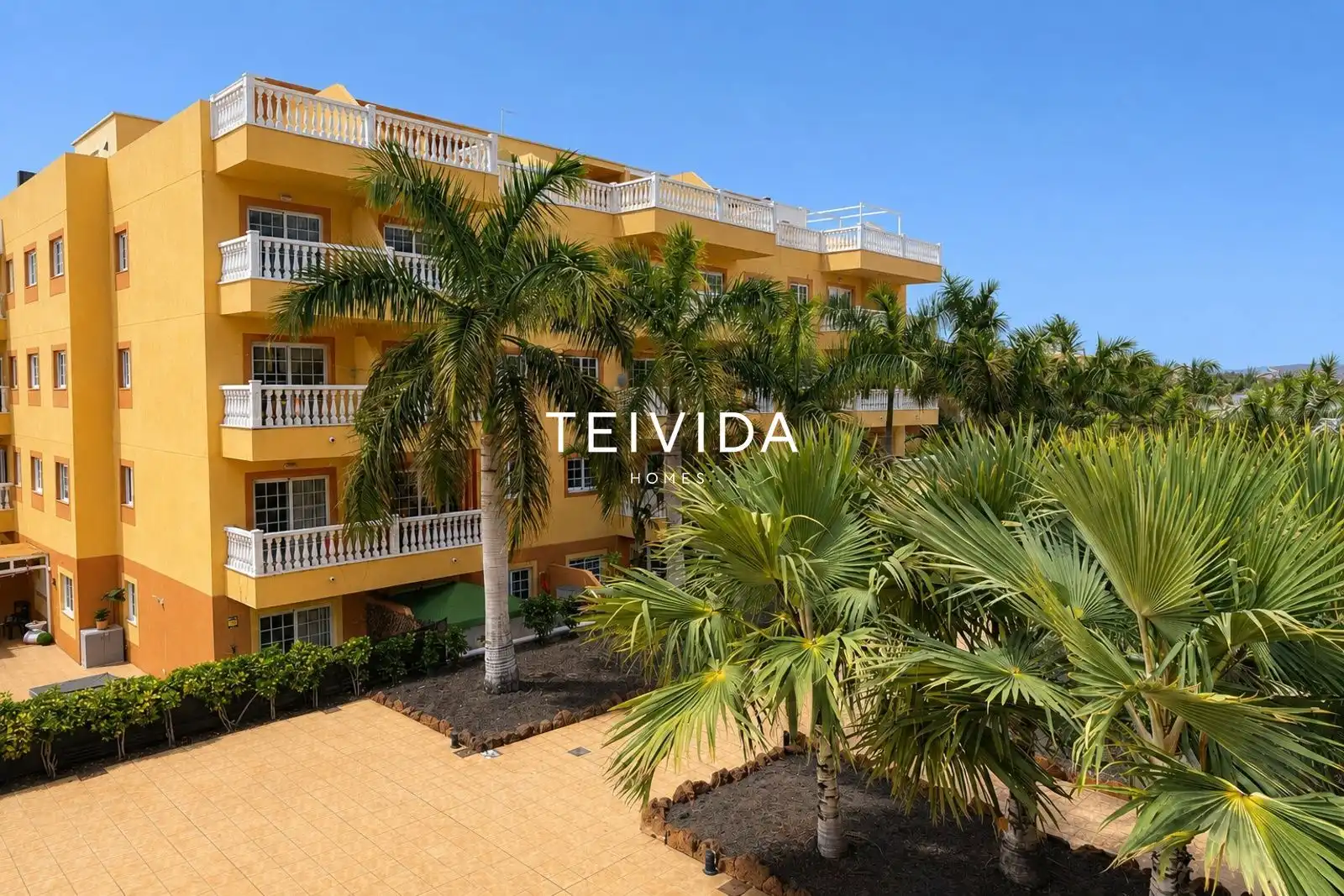 Exterior view of Flat for rent in Arona  with Swimming Pool, Furnished and Community pool