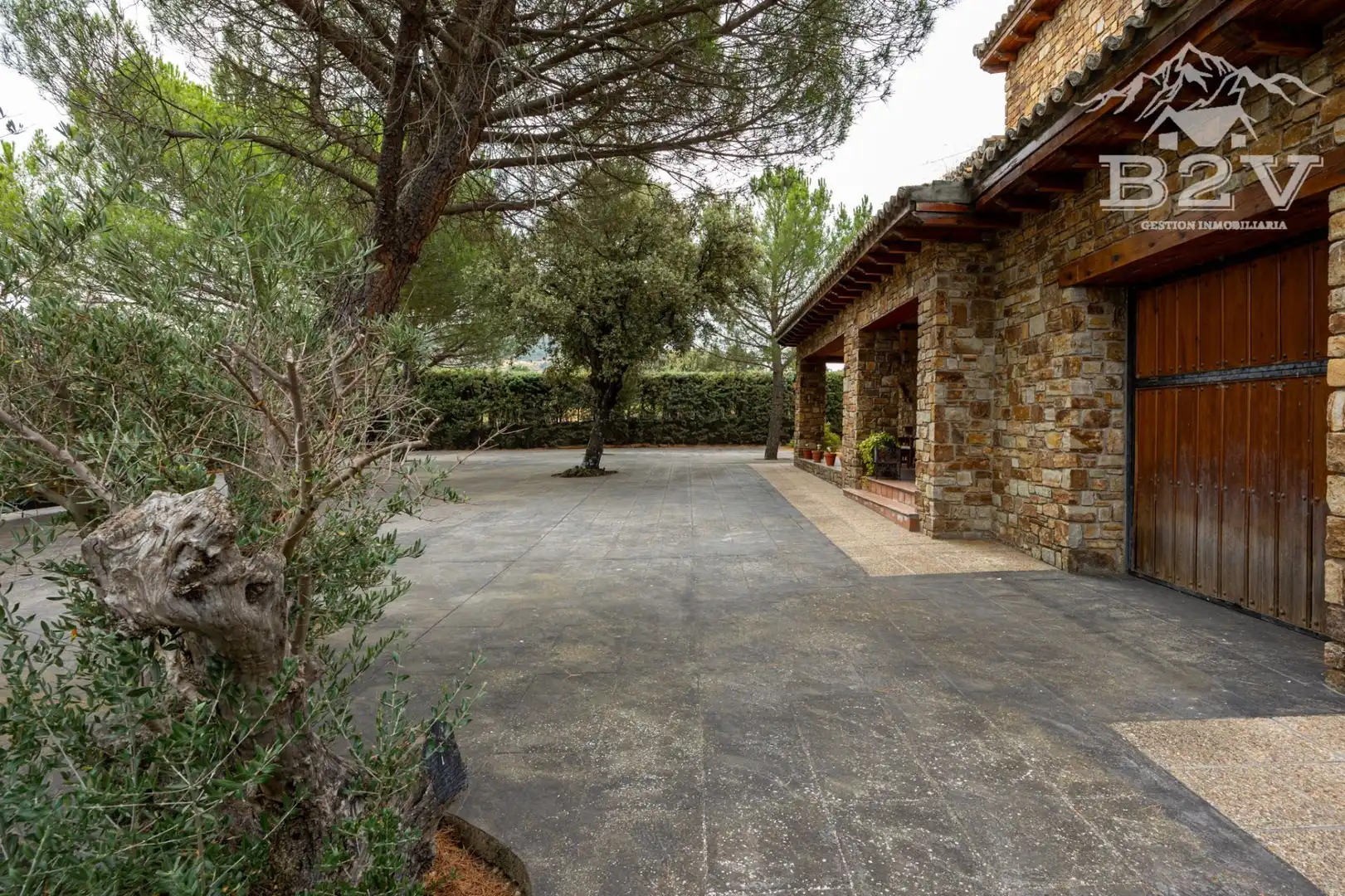 Jardín de Casa o chalet en venta en Garganta de los Montes con Aire acondicionado, Calefacción y Jardín privado