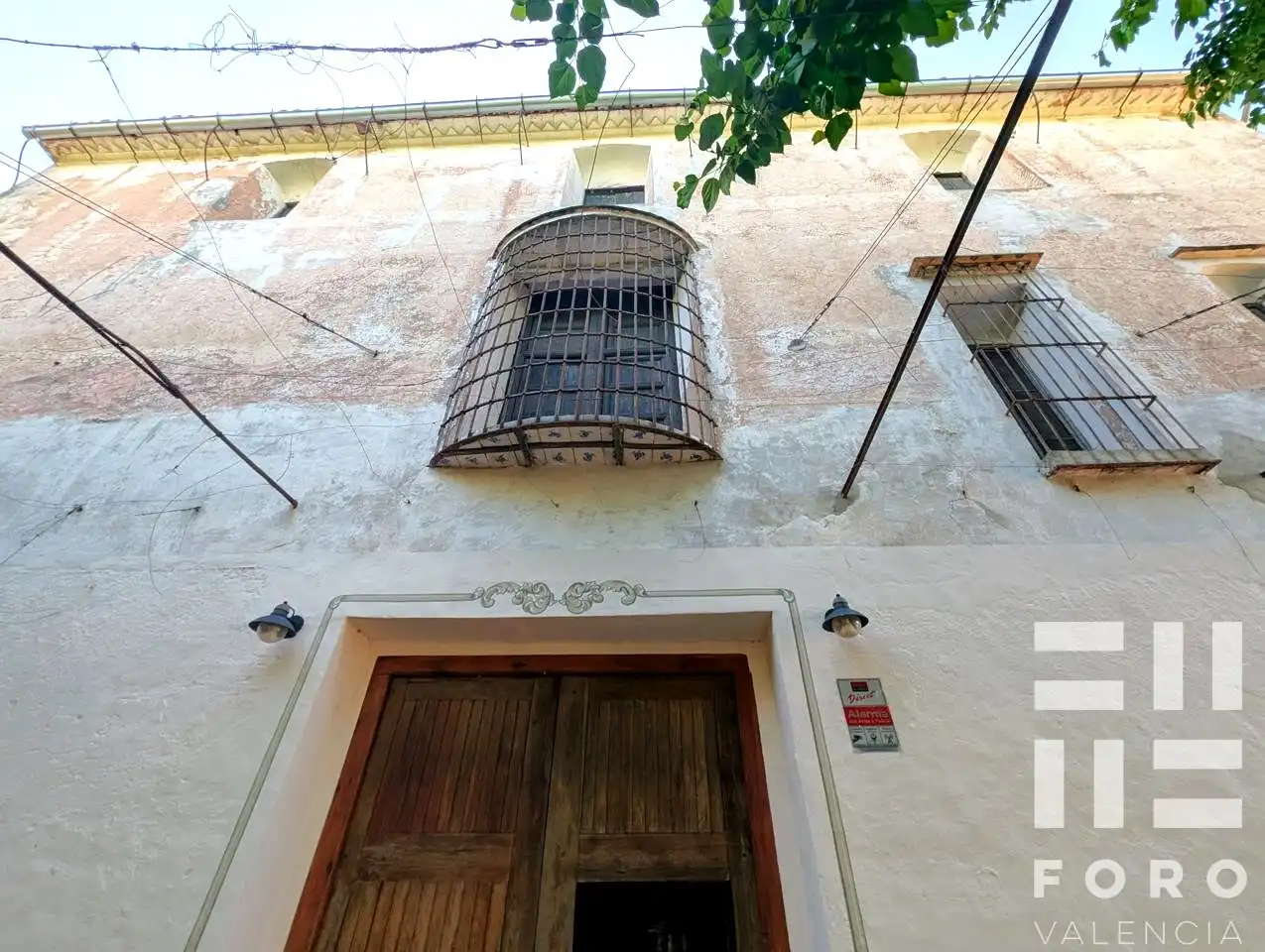 Vista exterior de Finca rústica en venta en Alzira con Jardín privado, Balcón y Internet