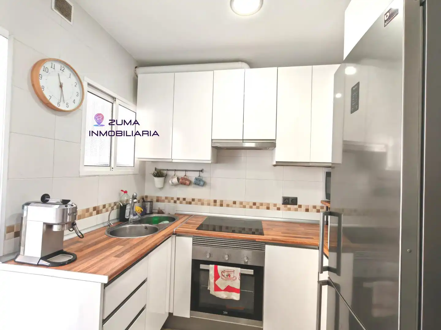 Kitchen of Detached homes for sale in Málaga  with Air Conditioner and Heating