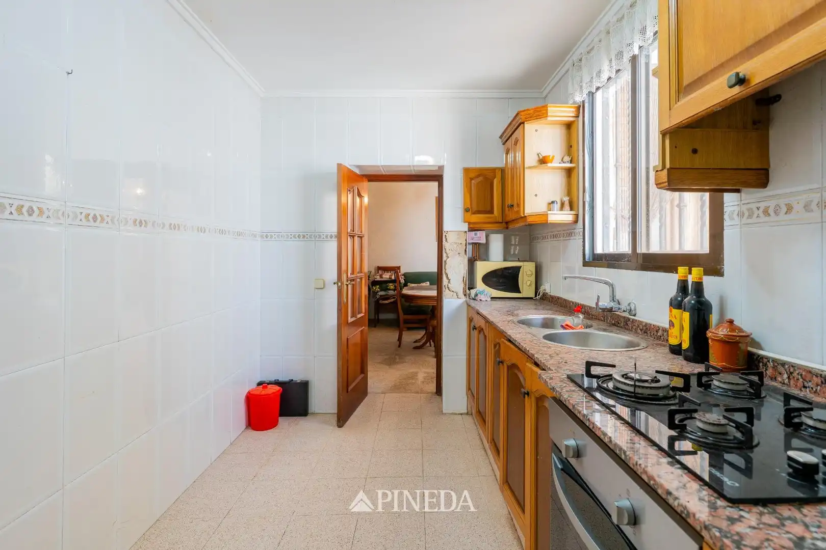 Cocina de Finca rústica en venta en El Puig de Santa Maria