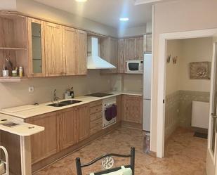 Kitchen of Flat for sale in Fraga  with Air Conditioner, Heating and Furnished