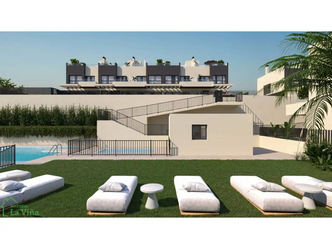 Casa a schiera con piscina in vendita a Avenida Condado de Huelva, imagen 2