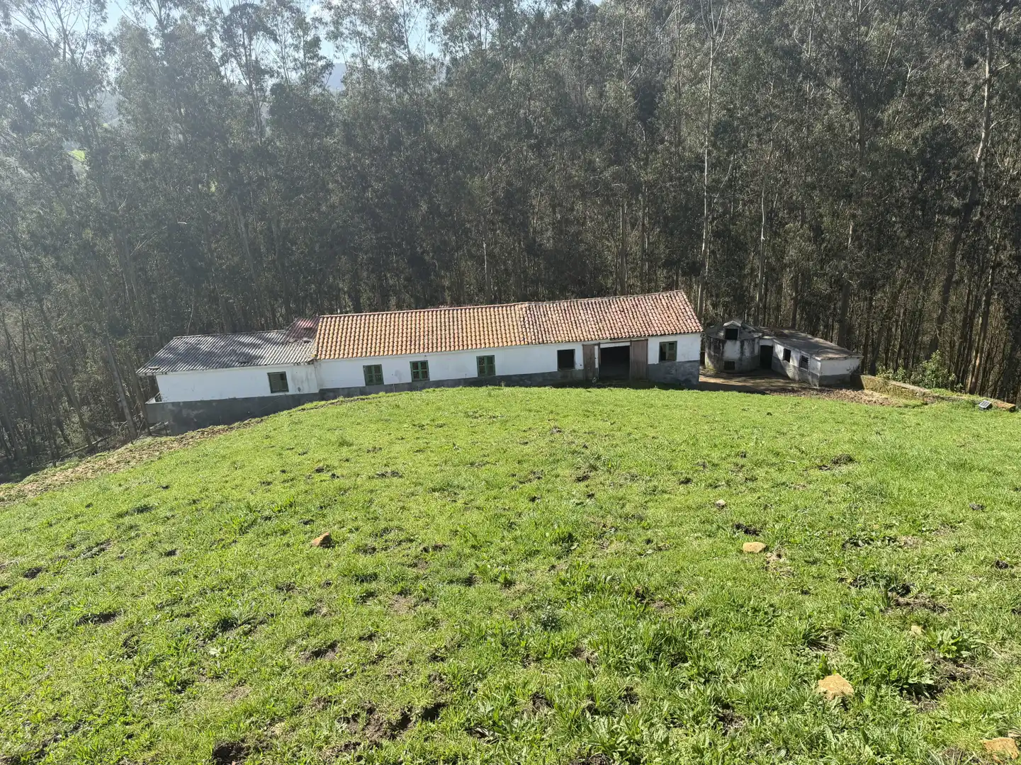 Vista exterior de Casa o xalet en venda en Hazas de Cesto