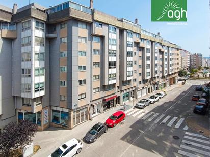 Vista exterior de Pis en venda en A Coruña Capital 