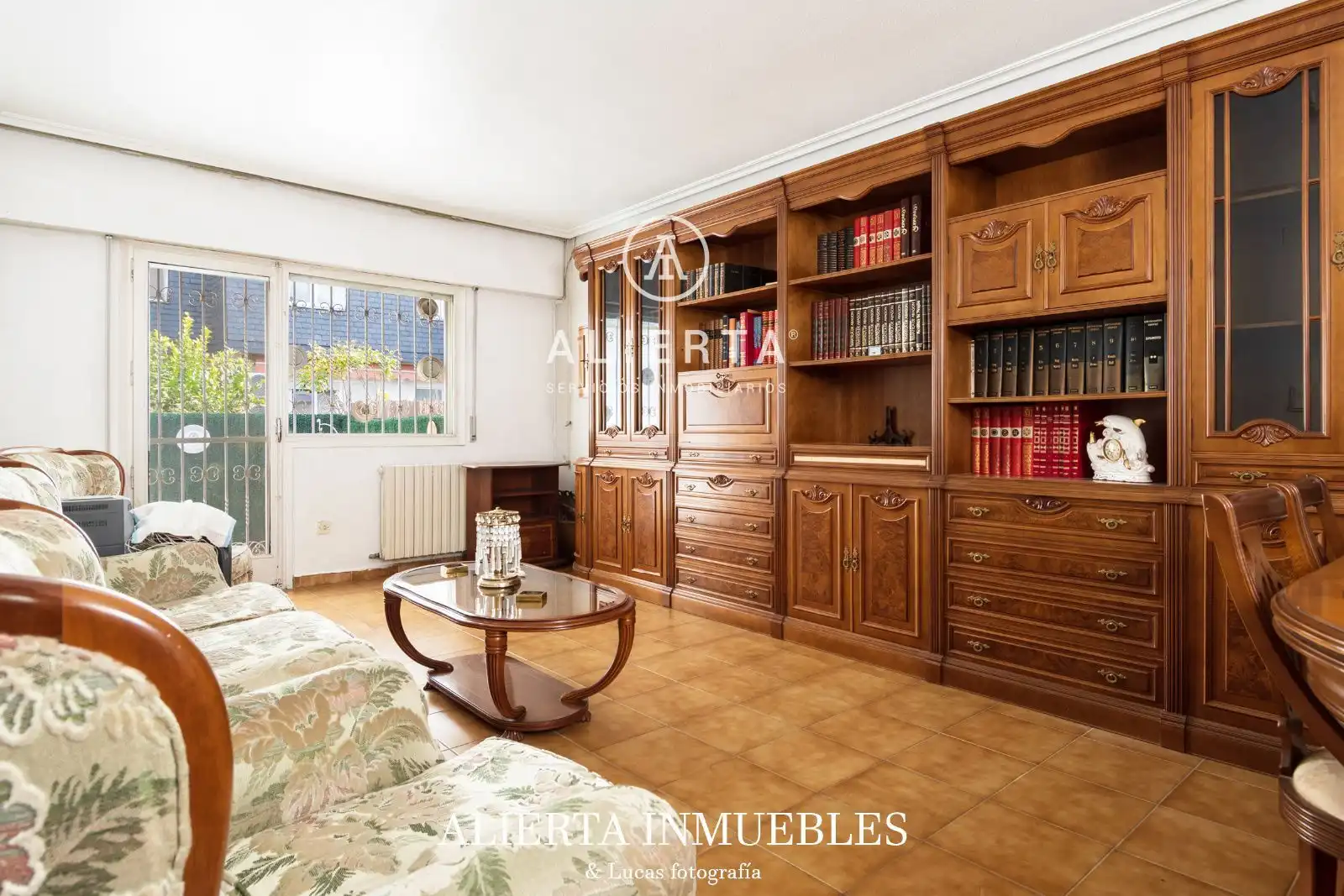 Sala de estar de Casa o chalet en venta en Zaragoza con Calefacción y Trastero