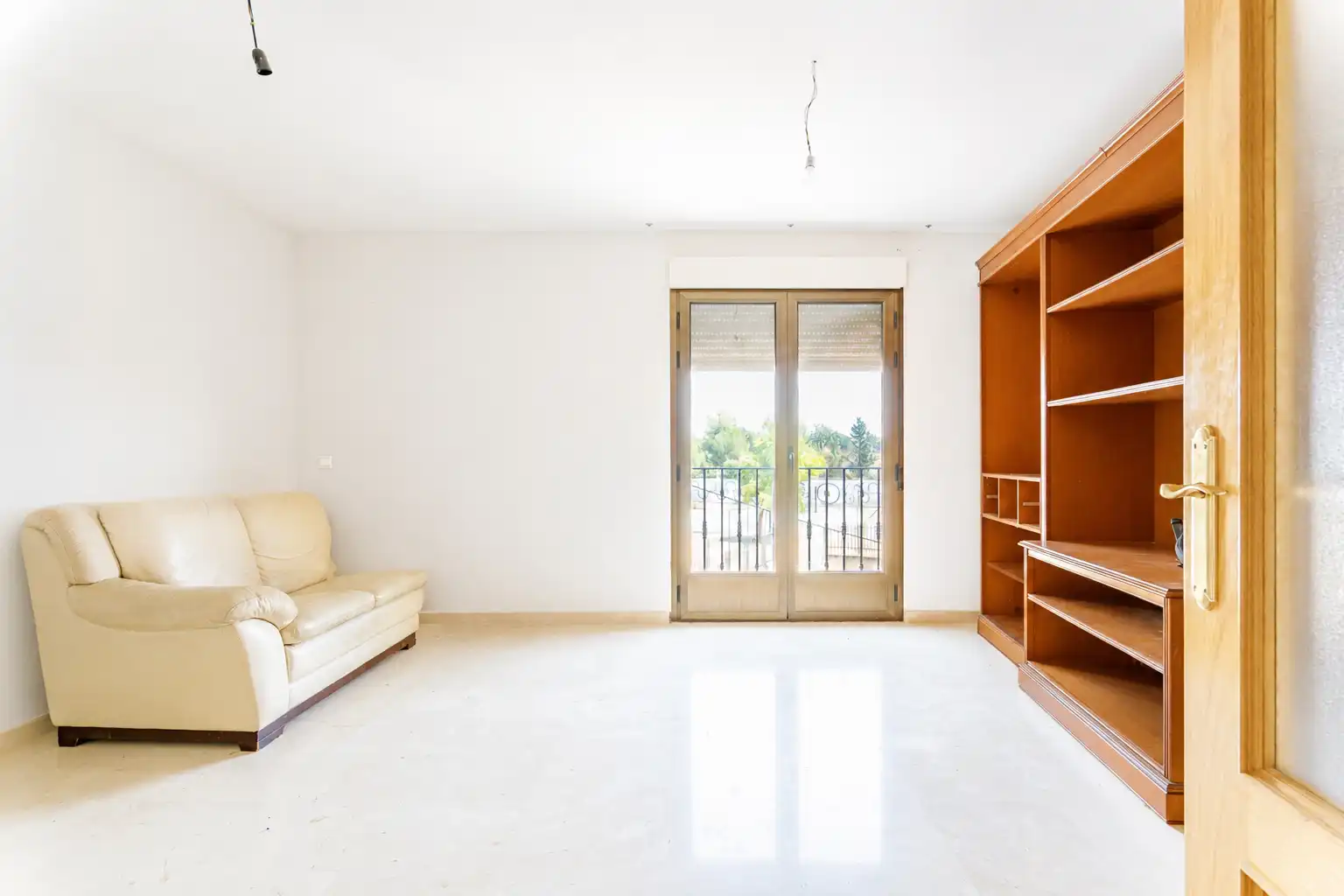 Sala de estar de Piso en venta en Torrelaguna con Calefacción