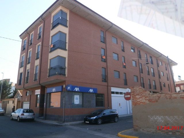 Exterior view of Flat for sale in Villarejo de Órbigo
