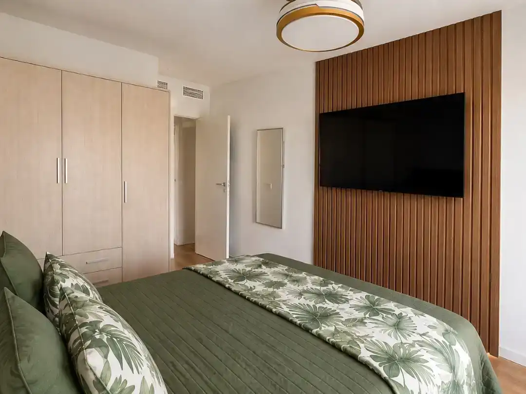 Bedroom of Flat for sale in El Ejido  with Balcony