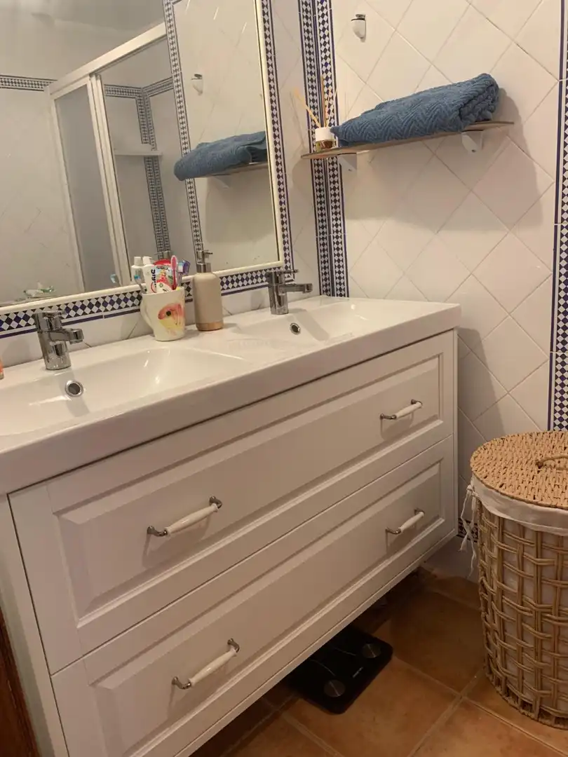 Bathroom of Houses for rent in La Manga del Mar Menor  with Air Conditioner, Heating and Terrace