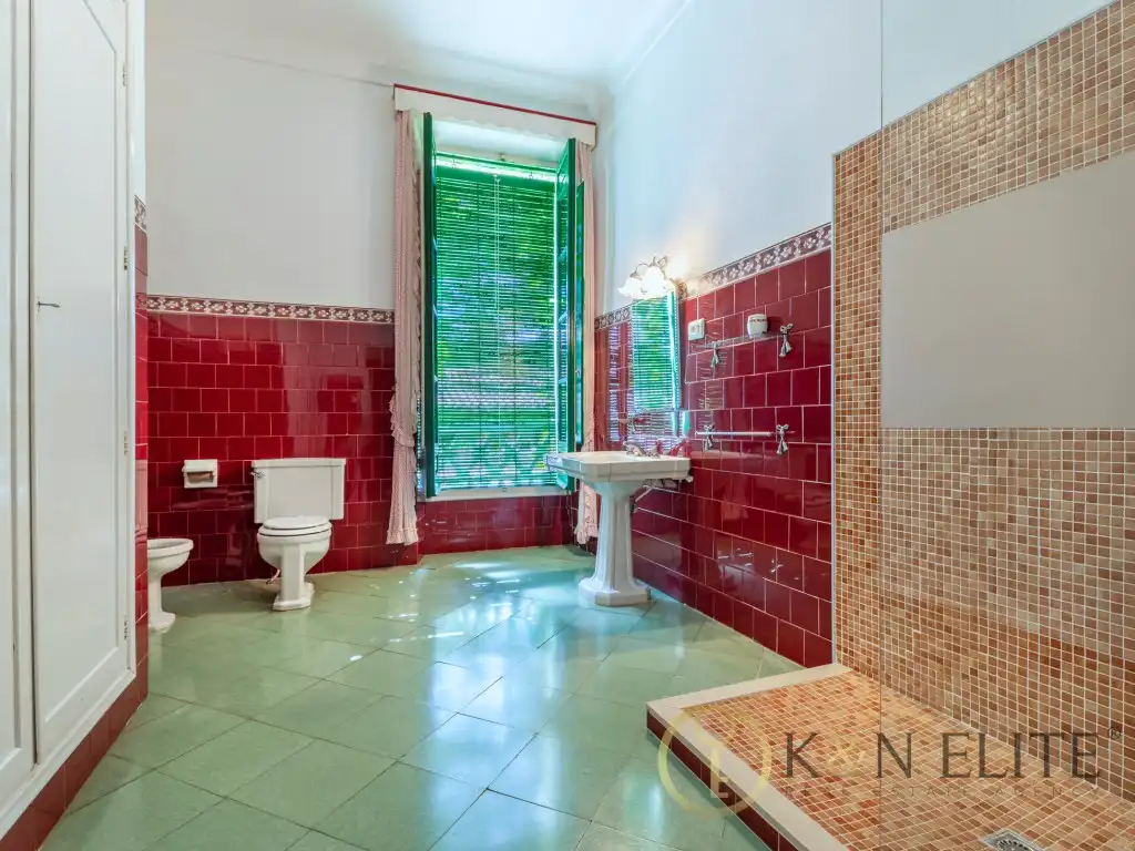 Baño de Casa o chalet en venta en Ibi con Jardín privado y Piscina