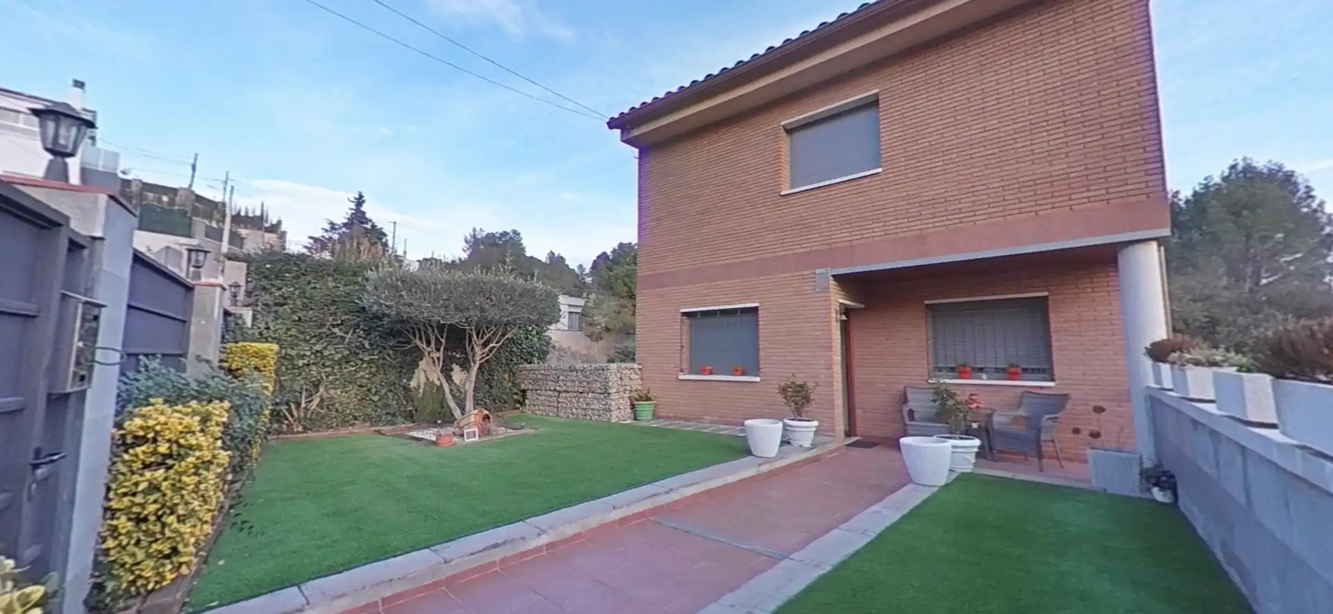 Jardín de Casa o chalet en venta en Sant Esteve Sesrovires con Aire acondicionado, Calefacción y Jardín privado
