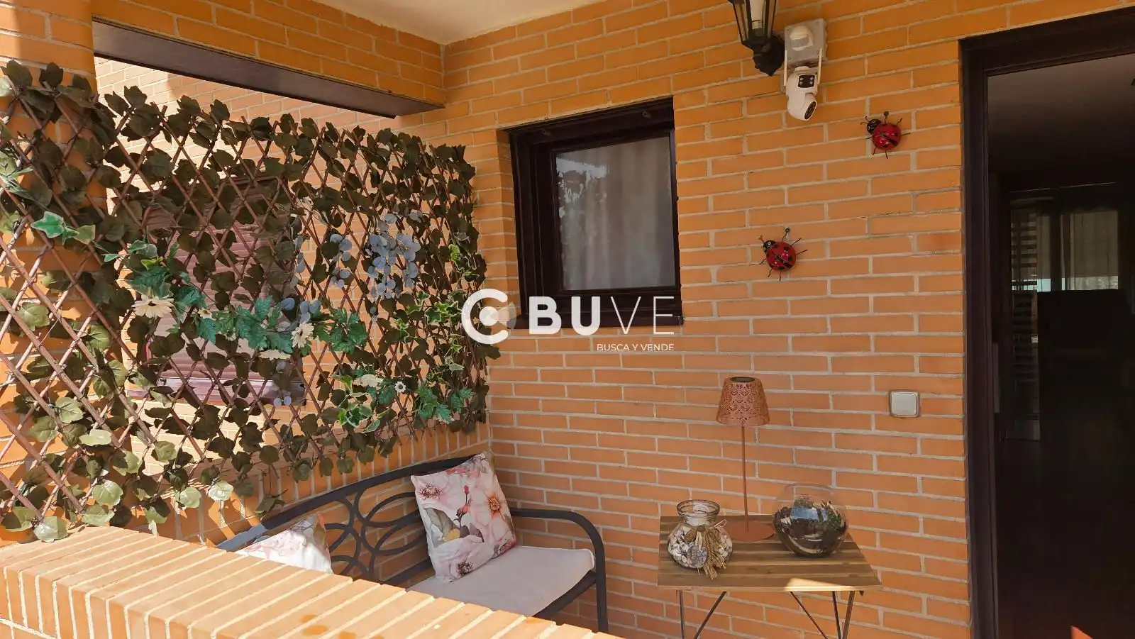 Balcony of Detached homes for sale in Fuenlabrada  with Air Conditioner, Heating and Terrace