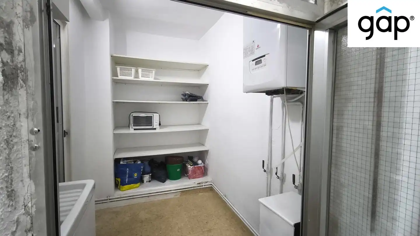 Cocina de Piso de alquiler en Cuenca con Aire acondicionado, Calefacción y Terraza