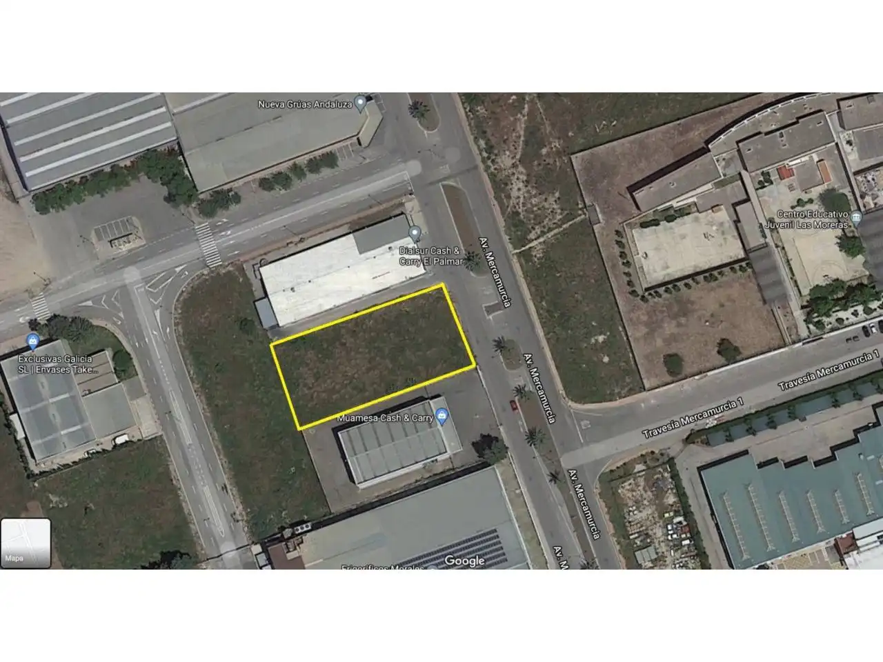 Terreno industrial en venta en Murcia